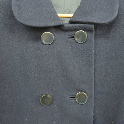 【中古】熊本県 米野岳中学校 女子制服 1点 (コート) sf081239