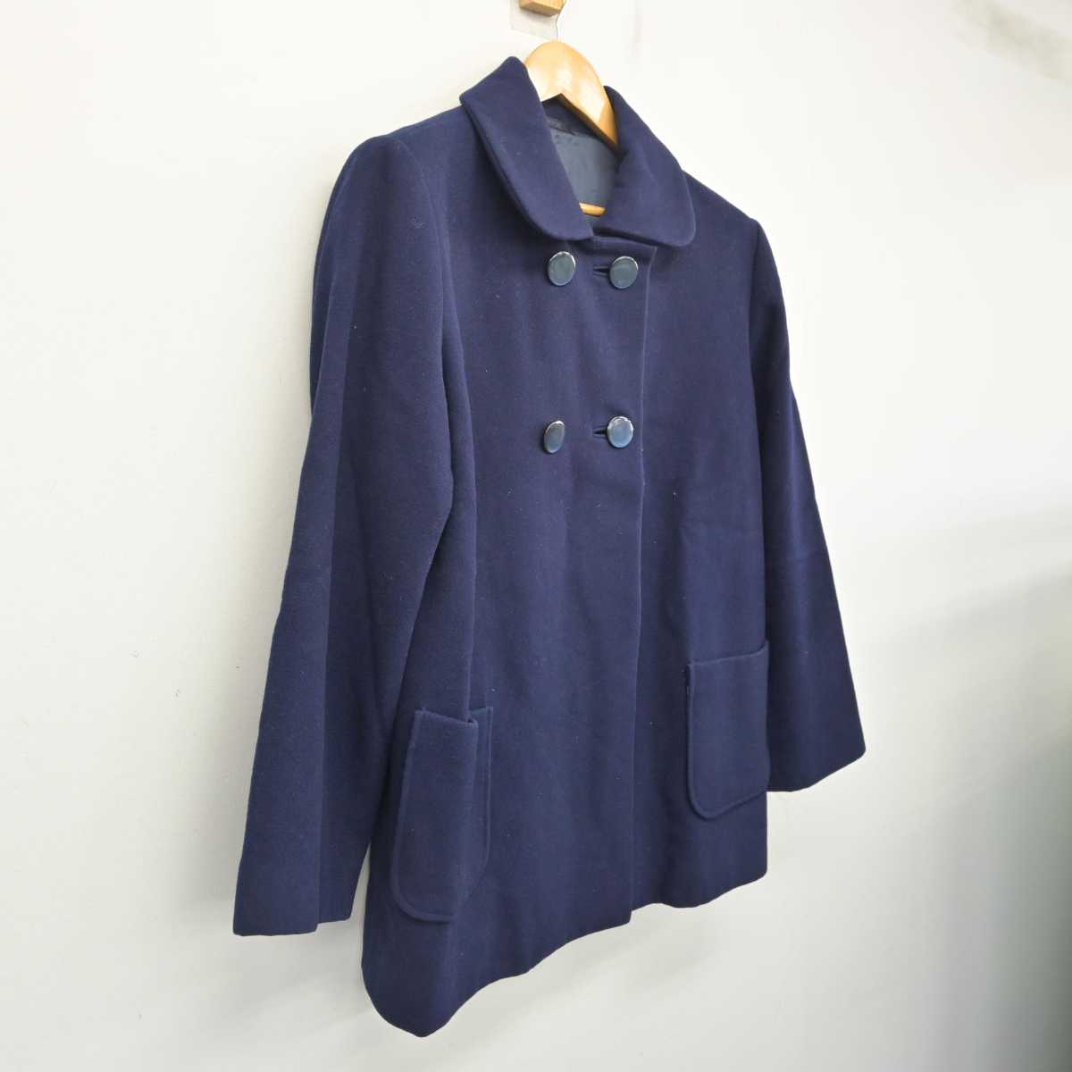 【中古】熊本県 米野岳中学校 女子制服 1点 (コート) sf081239