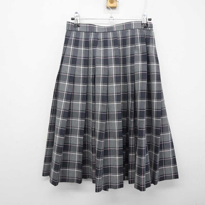 【中古】岩手県 胆沢中学校 女子制服 3点 (ブレザー・スカート) sf081242