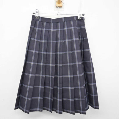 【中古】北海道 札幌新陽高等学校 女子制服 4点 (ブレザー・シャツ・スカート) sf081243