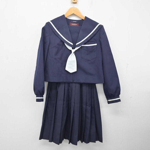 【中古】奈良県 橿原中学校 女子制服 3点 (セーラー服・スカート) sf081250 | 中古制服通販パレイド