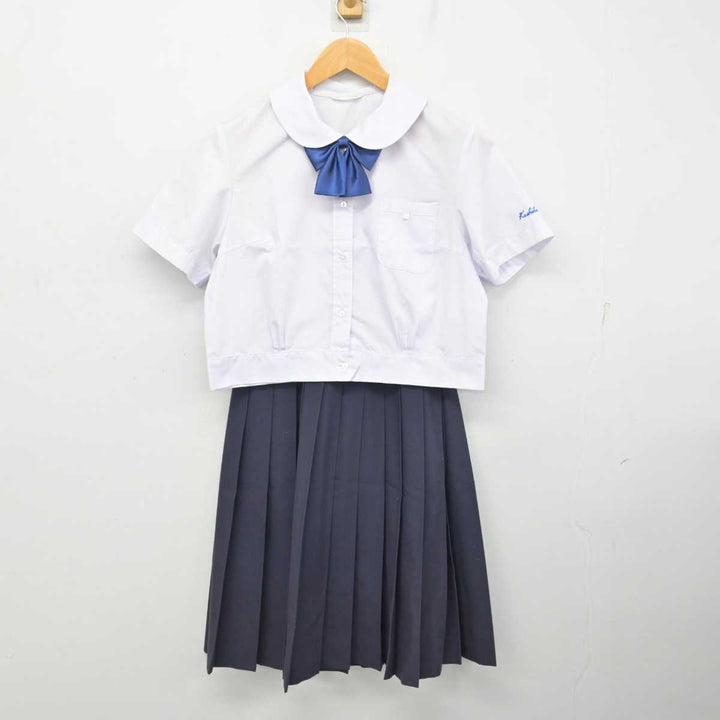 【中古】奈良県 橿原中学校 女子制服 3点 (シャツ・スカート) sf081251 | 中古制服通販パレイド