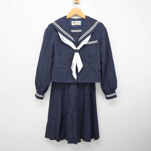 【中古】埼玉県 秩父農工科学高等学校 女子制服 2点 (セーラー服・スカート) sf062170 | 中古制服通販パレイド