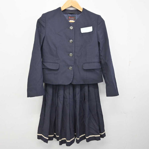 【中古】北海道 石狩南高等学校 女子制服 3点 (ブレザー・スカート) sf046345 | 中古制服通販パレイド