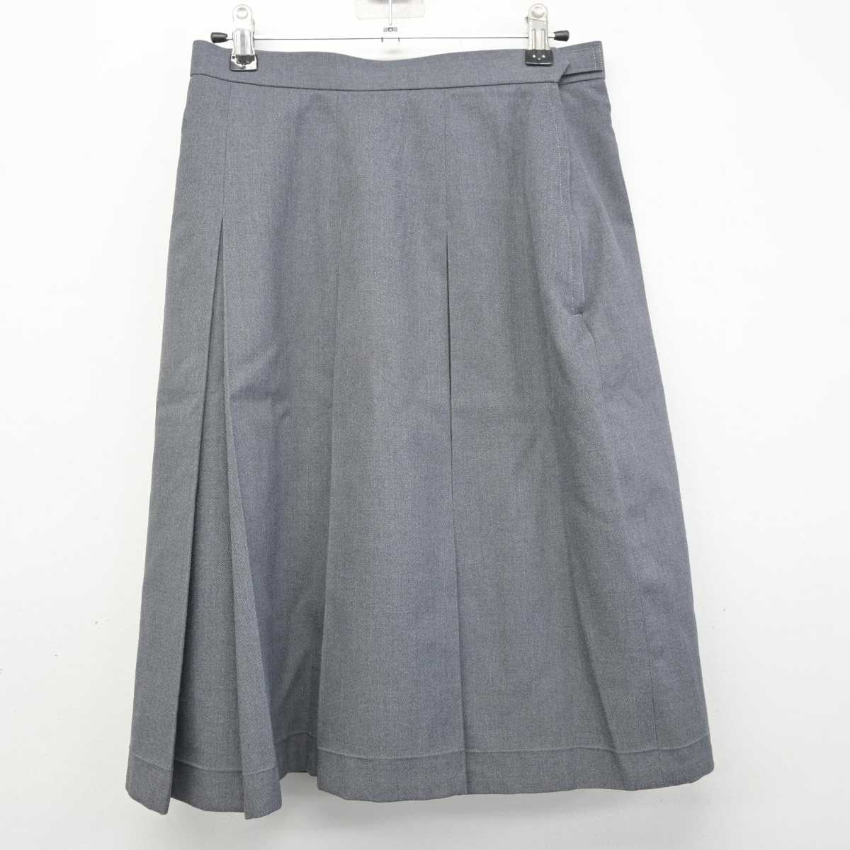 中古】埼玉県 埼玉大学教育学部附属中学校 女子制服 3点 (ベスト