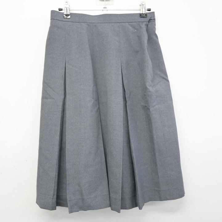 【中古】埼玉県 埼玉大学教育学部附属中学校 女子制服 2点 (ベスト・スカート) sf081266 | 中古制服通販パレイド