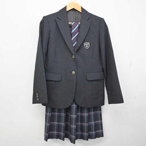 【中古】東京都 東京農業大学第一高等学校 女子制服 4点 (ブレザー・シャツ・スカート) sf058346 | 中古制服通販パレイド