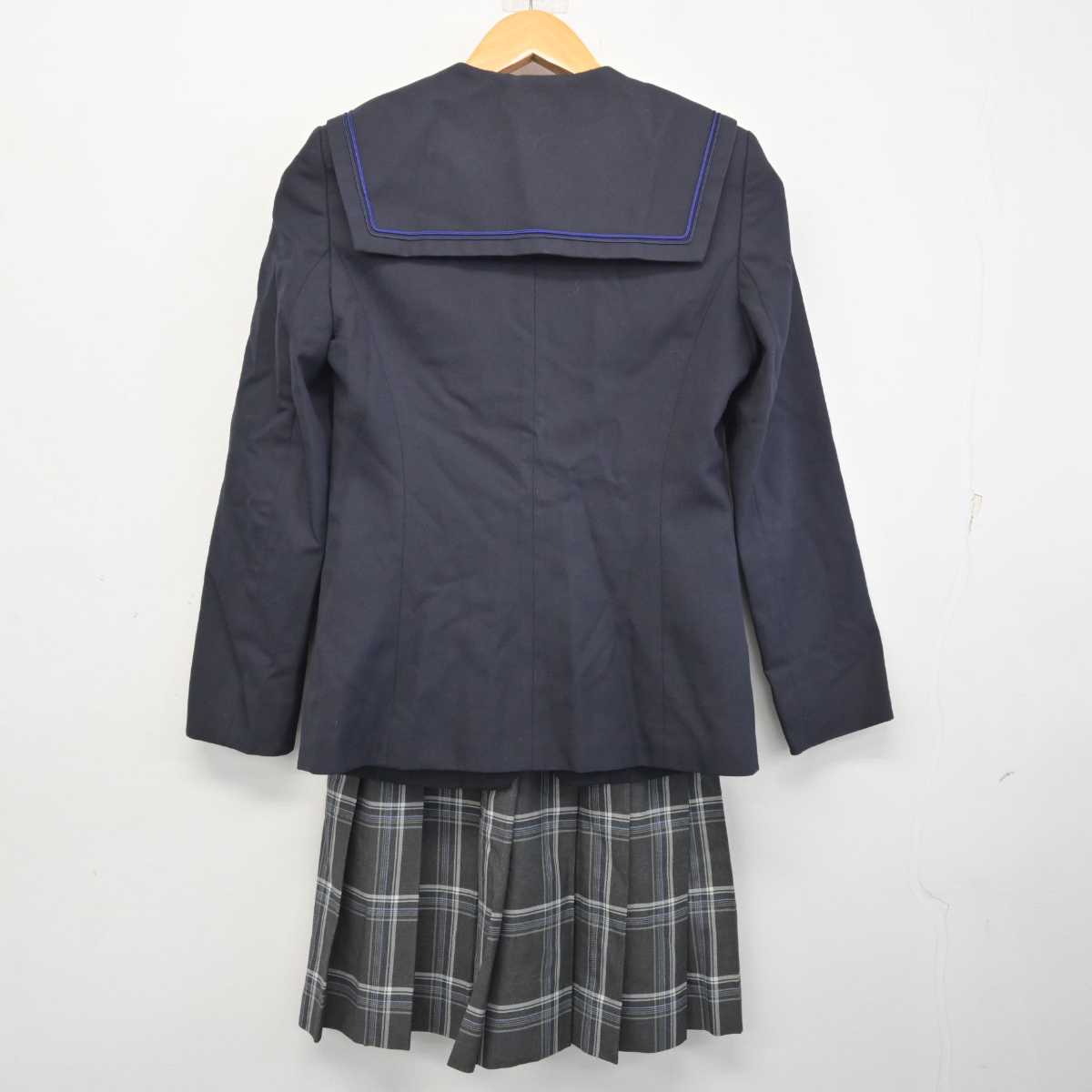 中古】静岡県 星美学園 静岡サレジオ中学校 女子制服 4点 (ブレザー・スカート) sf081269 | 中古制服通販パレイド