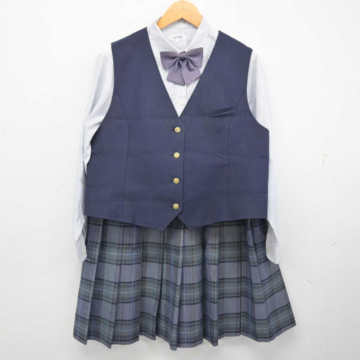 普通科 千砂都 SPb SP 夏服 中古】東京都 忍岡中学校 女子制服 4点 (ブレザー・シャツ