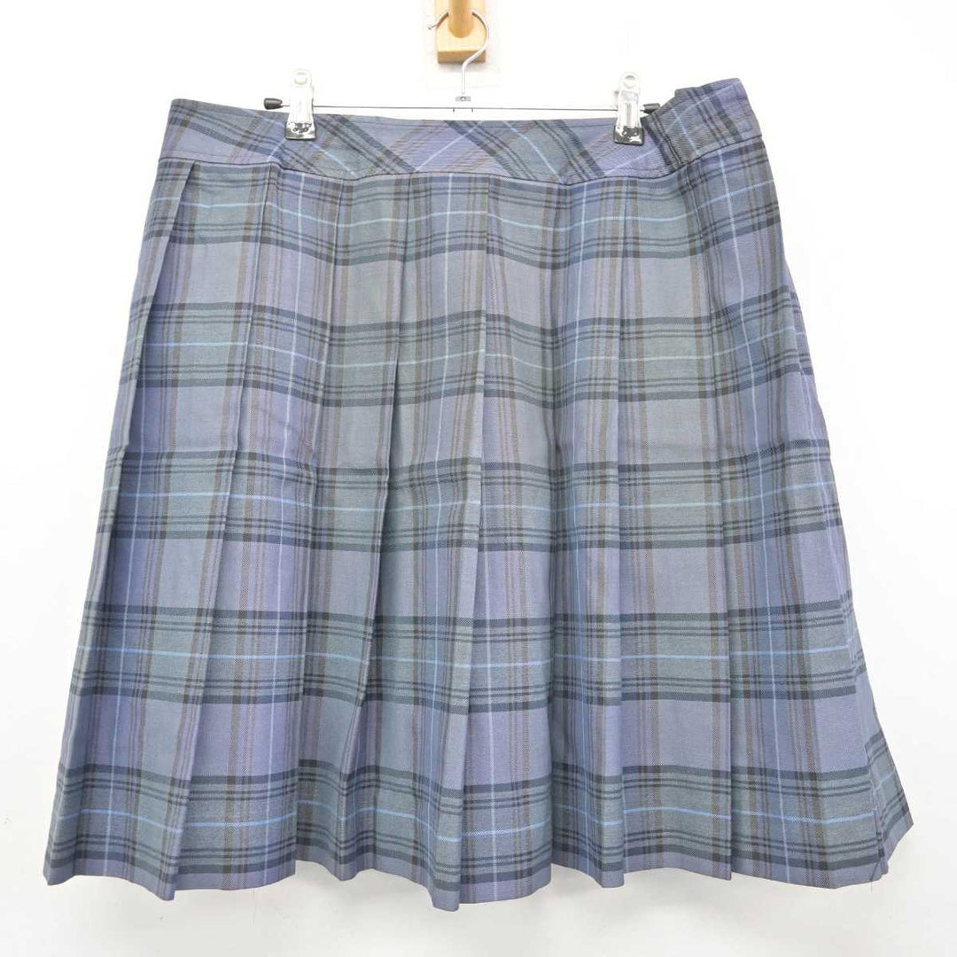 中古】青森県 千葉学園高等学校 女子制服 7点 (ブレザー・ベスト 中古】青森県 千葉学園高等学校 女子制服 7点 (ブレザー・ベスト