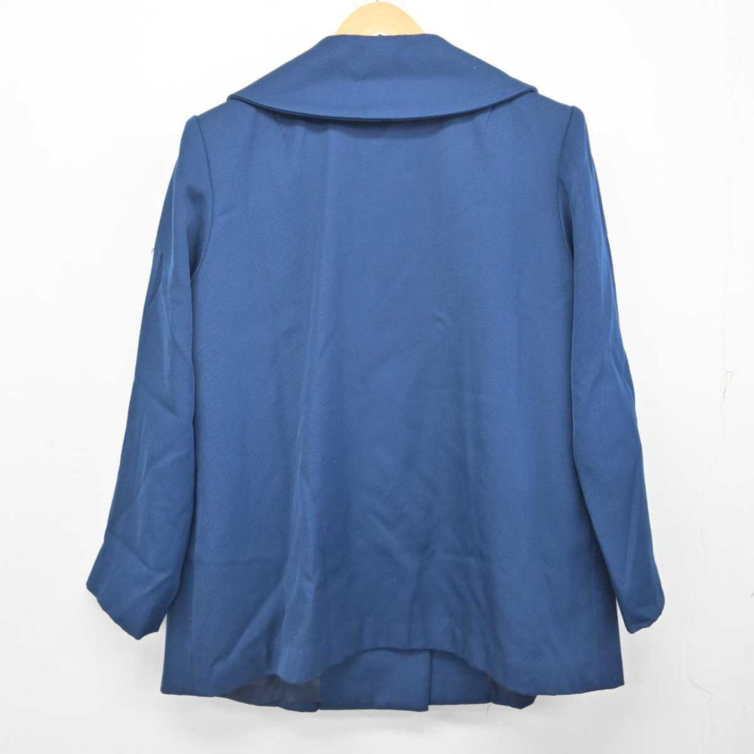 中古】愛知県 愛知淑徳高等学校 女子制服 1点 (コート) sf081291