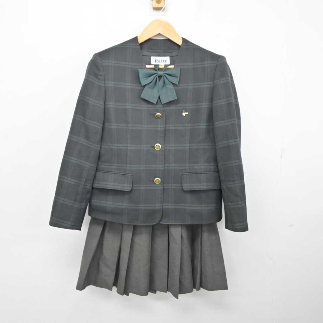 【中古】東京都 専修大学附属高等学校 女子制服 3点 (ブレザー・スカート) sf081294 | 中古制服通販パレイド