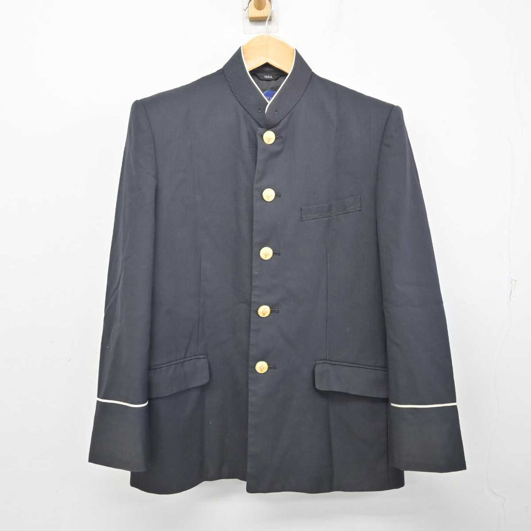 中古】東京都 日本大学豊山中学校 男子制服 2点 (学ラン・ズボン