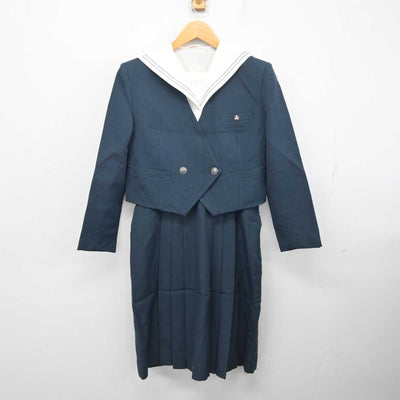 【中古】神奈川県 高浜高等学校/旧制服 女子制服 4点 (ブレザー・ブラウス・ジャンパースカート) sf081300