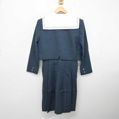【中古】神奈川県 高浜高等学校/旧制服 女子制服 4点 (ブレザー・ブラウス・ジャンパースカート) sf081300