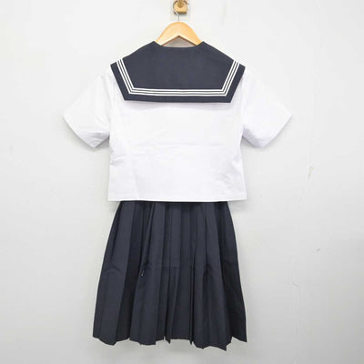 【中古】岐阜県 陶都中学校 女子制服 3点 (セーラー服・スカート) sf081309