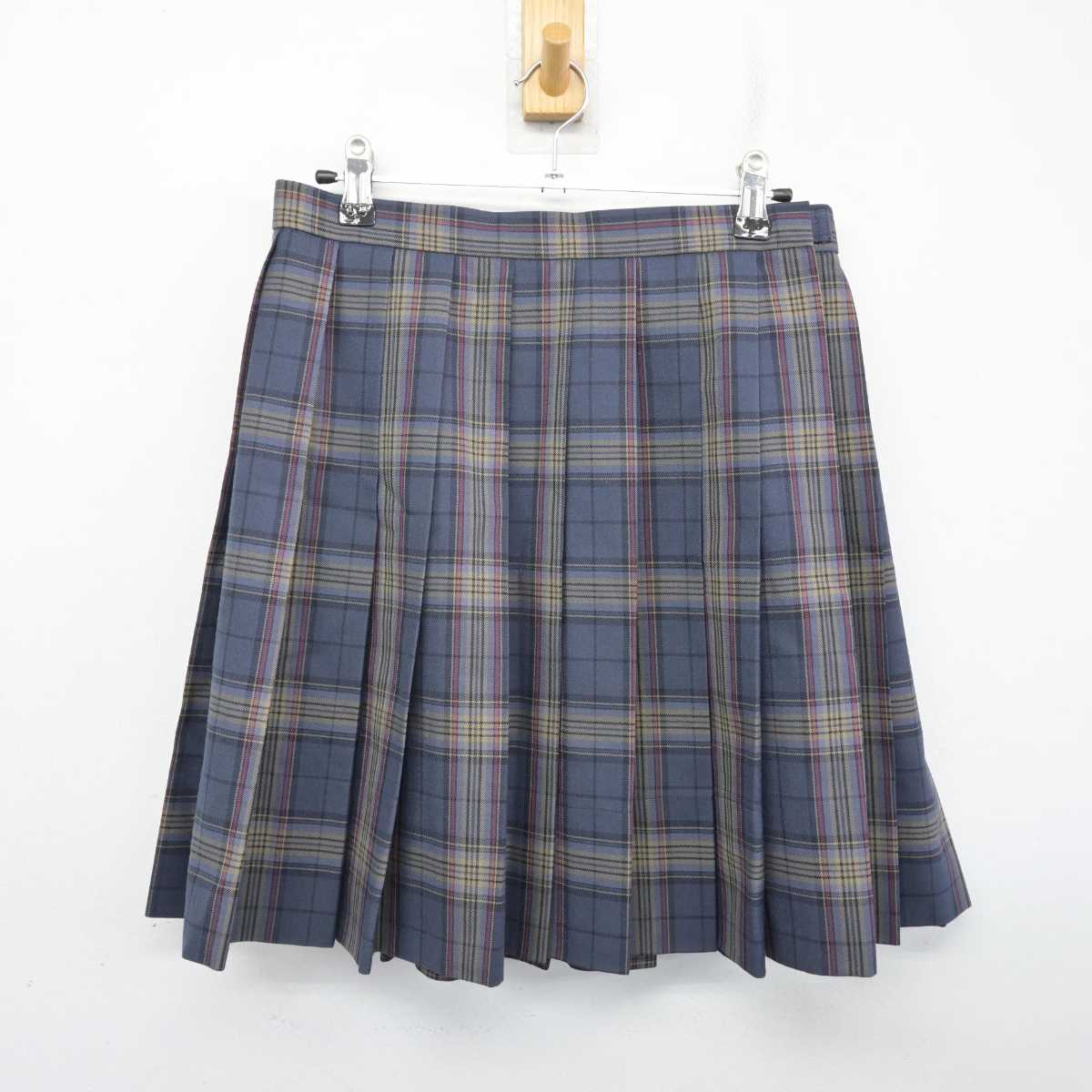 【中古】広島県 広島みらい創生高等学校 女子制服 2点 (ブレザー・スカート) sf081310