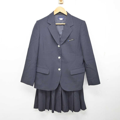 【中古】北海道 札幌創成高等学校 女子制服 3点 (ブレザー・スカート・スカート) sf081318