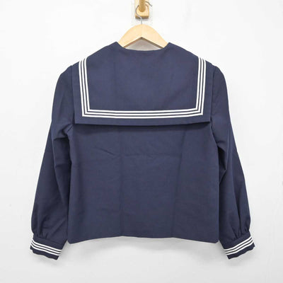 【中古】福島県 郡山第六中学校 女子制服 2点 (セーラー服・スカート) sf081320