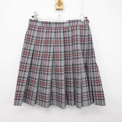 【中古】大阪府 夕陽丘高等学校 女子制服 6点 (ブレザー・シャツ・スカート) sf081325