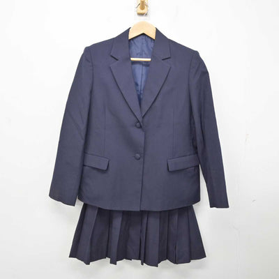 【中古】埼玉県 上尾高等学校 女子制服 3点 (ブレザー・スカート・スカート) sf081330