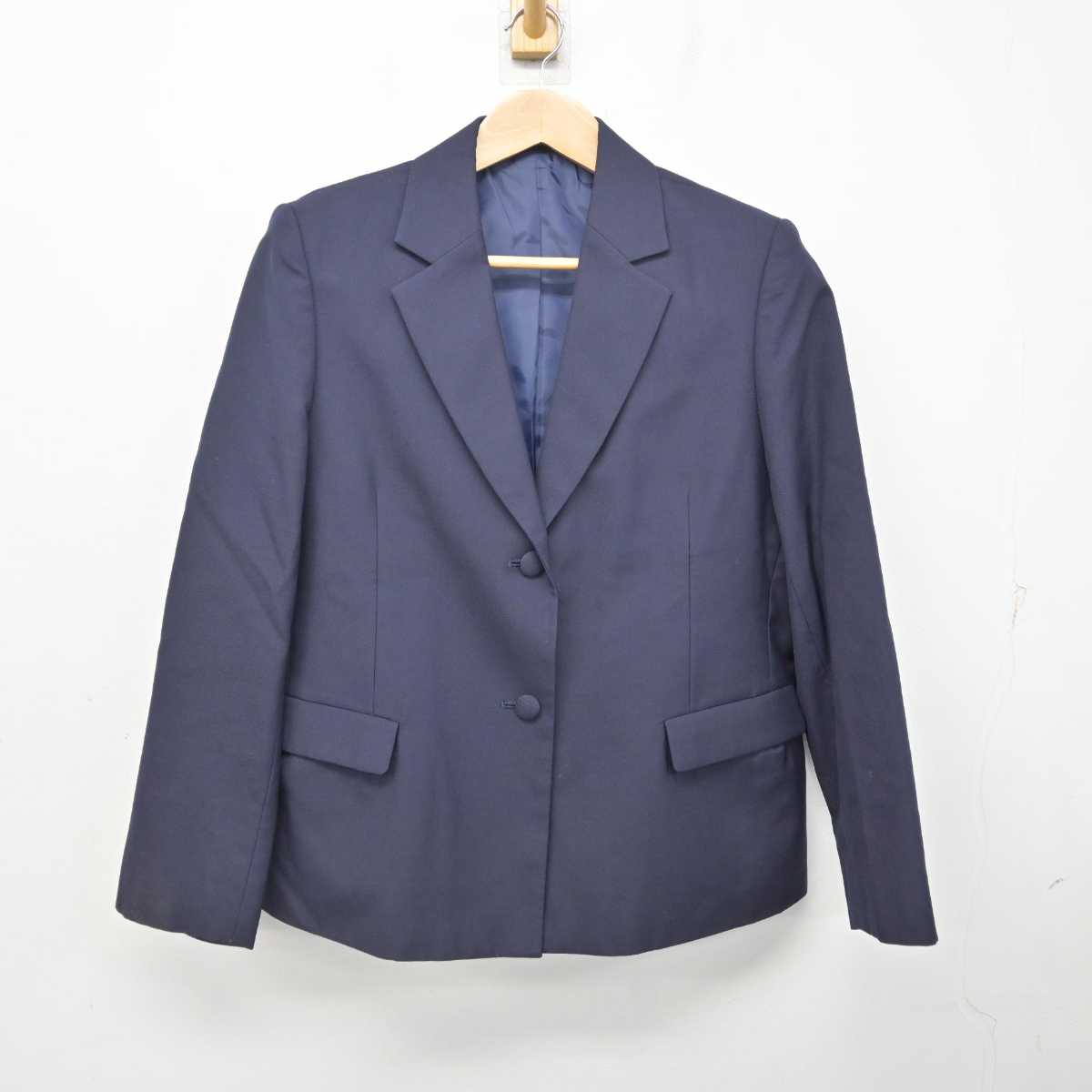 【中古】埼玉県 上尾高等学校 女子制服 3点 (ブレザー・スカート・スカート) sf081330