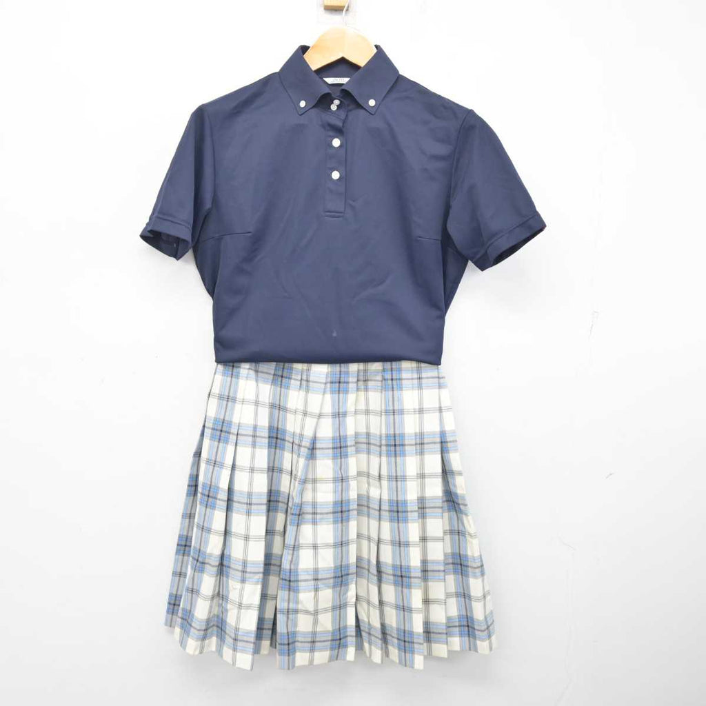 中古】大阪府 夕陽丘高等学校 女子制服 3点 (シャツ・シャツ・スカート) sf081336 | 中古制服通販パレイド