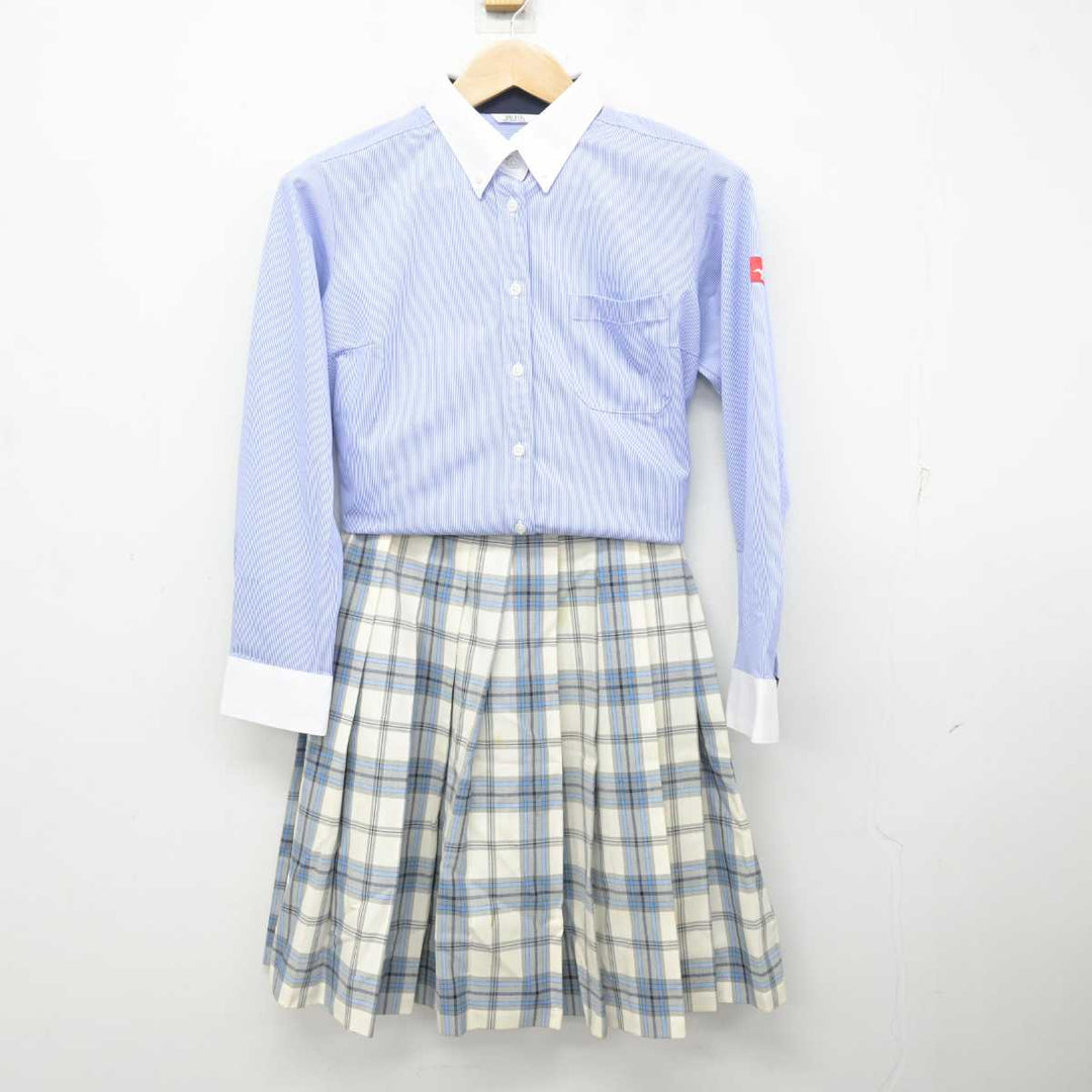 中古】大阪府 夕陽丘高等学校 女子制服 3点 (シャツ・シャツ・スカート) sf081336 | 中古制服通販パレイド