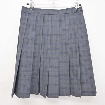 【中古】北海道  函館大谷高等学校 女子制服 2点 (ブレザー・スカート) sf081337