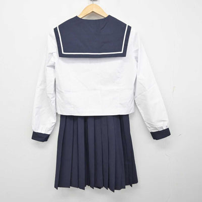 【中古】北海道 江別第一中学校 女子制服 2点 (セーラー服・スカート) sf081340