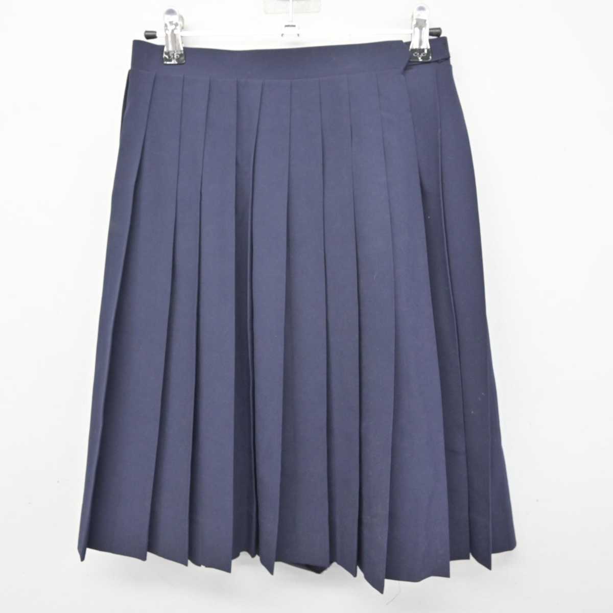 【中古】北海道 江別第一中学校 女子制服 2点 (セーラー服・スカート) sf081340