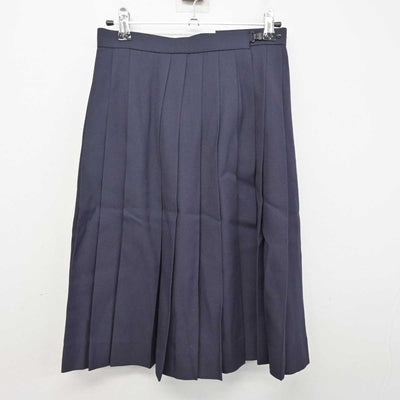 【中古】福井県 成和中学校 女子制服 3点 (セーラー服・スカート) sf081346