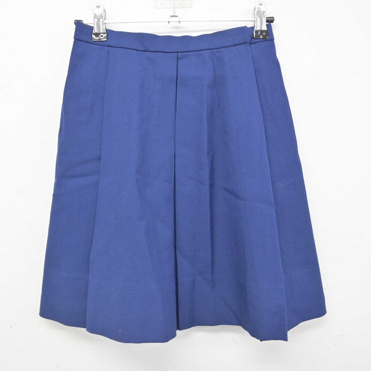 【中古】茨城県 水戸商業高等学校 女子制服 3点 (ブレザー・ベスト・スカート) sf081347