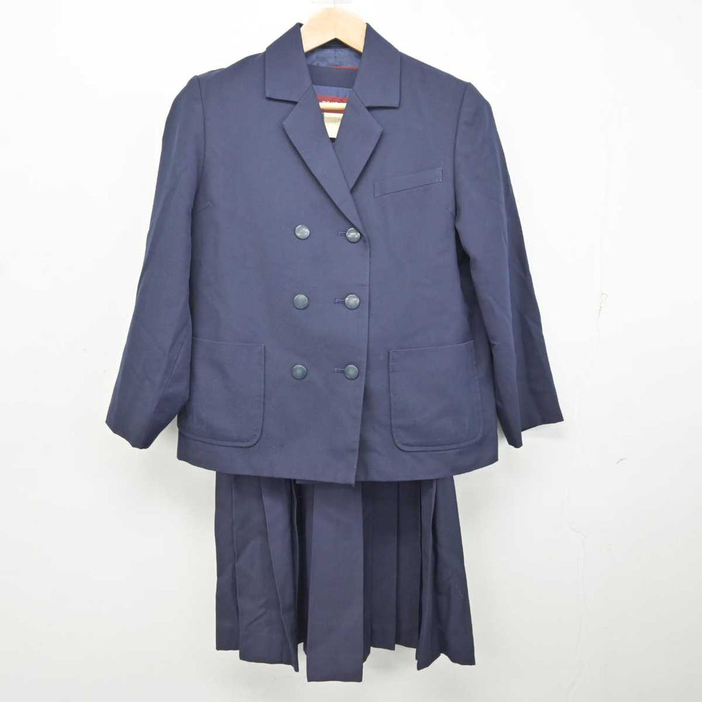 【中古】茨城県 笠原中学校 女子制服 2点 (ブレザー・ジャンパースカート) sf081349 | 中古制服通販パレイド