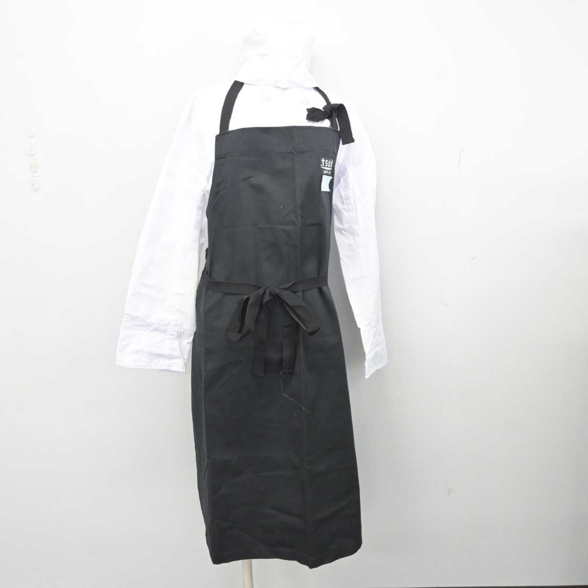 【中古】 辻調理師専門学校 女子制服 3点 (その他アイテム・エプロン / サロン) sf081354