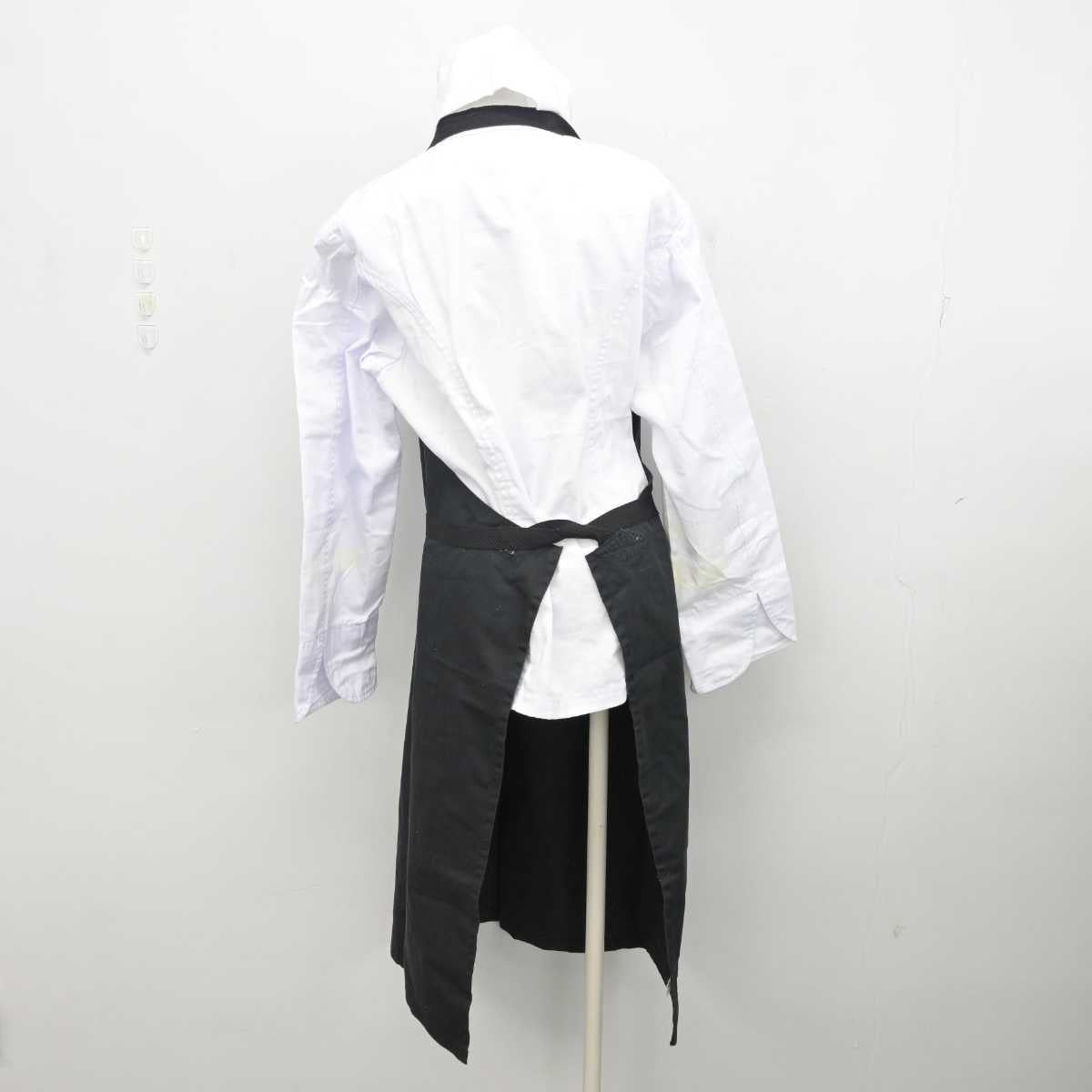 【中古】 辻調理師専門学校 女子制服 3点 (その他アイテム・エプロン / サロン) sf081354