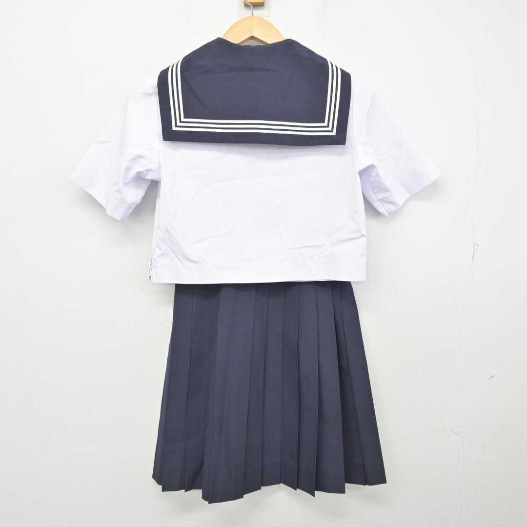 【中古】茨城県 水戸第三高等学校 女子制服 4点 (セーラー服・スカート) sf081357 | 中古制服通販パレイド