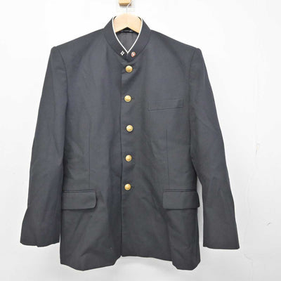 【中古】熊本県 熊本工業高等学校 男子制服 2点 (学ラン・ズボン) sf081359