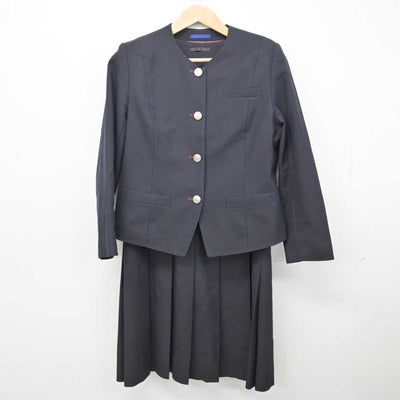 【中古】兵庫県  三田学園高等学校 女子制服 2点 (ブレザー・ジャンパースカート) sf081370