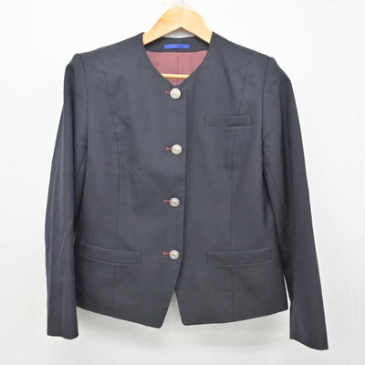 【中古】兵庫県  三田学園高等学校 女子制服 2点 (ブレザー・ジャンパースカート) sf081370