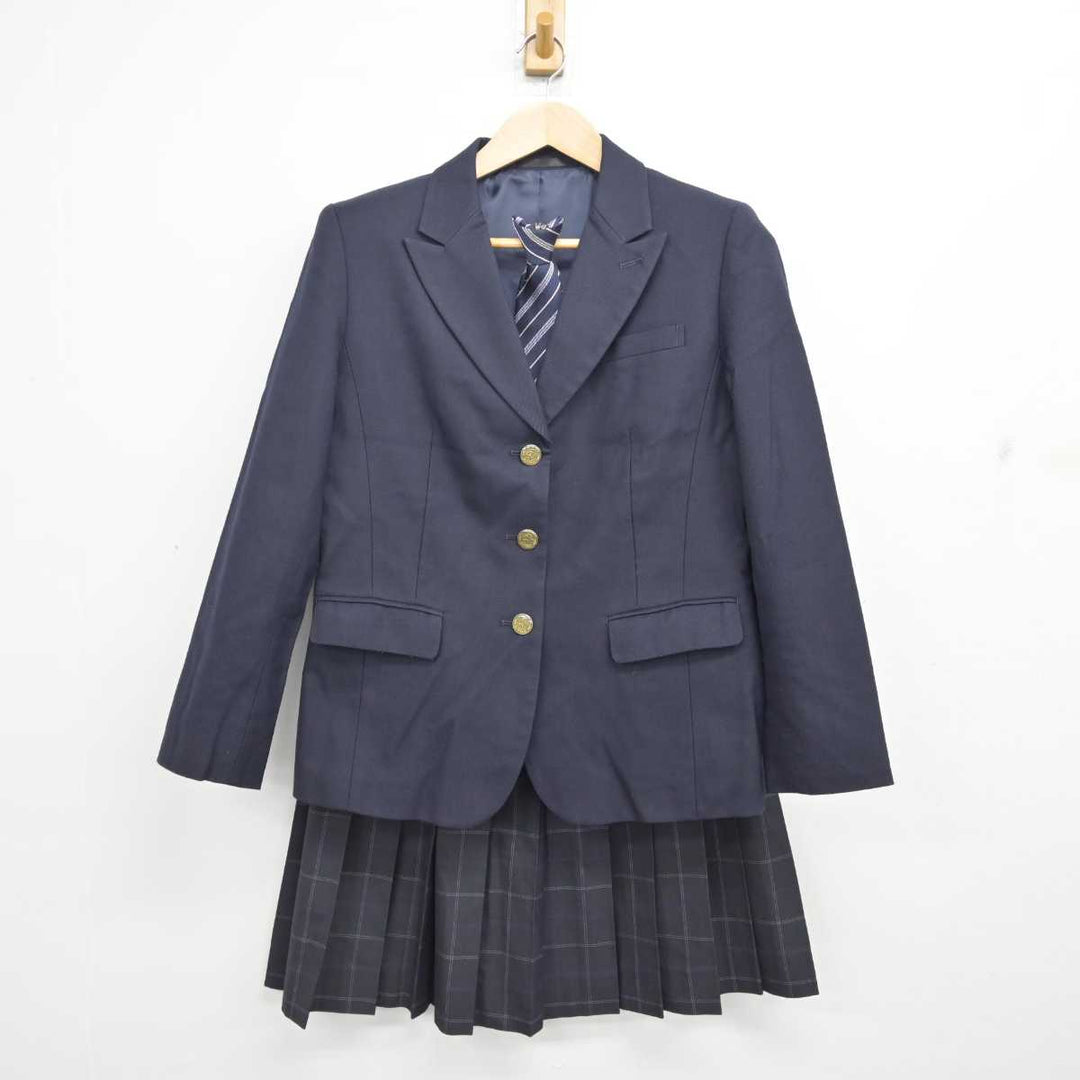 【中古】東京都 大妻中野高等学校 女子制服 4点 (ブレザー・スカート) sf081377 | 中古制服通販パレイド