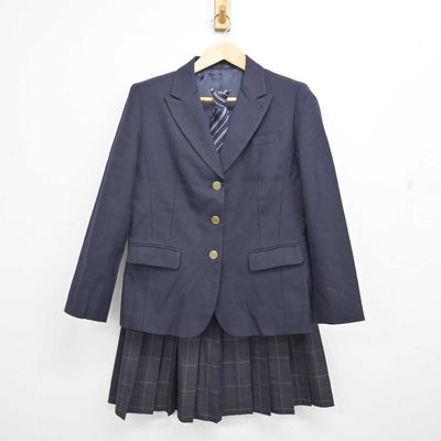 【中古】東京都 大妻中野高等学校 女子制服 4点 (ブレザー・スカート) sf081377