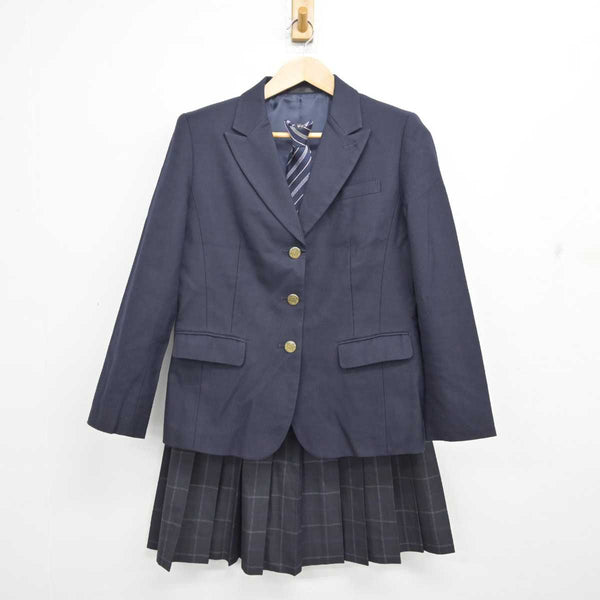 中古】東京都 大妻中野高等学校 女子制服 4点 (ブレザー・スカート) sf081377 | 中古制服通販パレイド