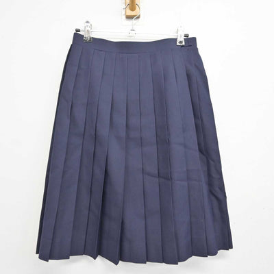 【中古】青森県 弘前市立第三中学校 女子制服 3点 (セーラー服・スカート) sf081385