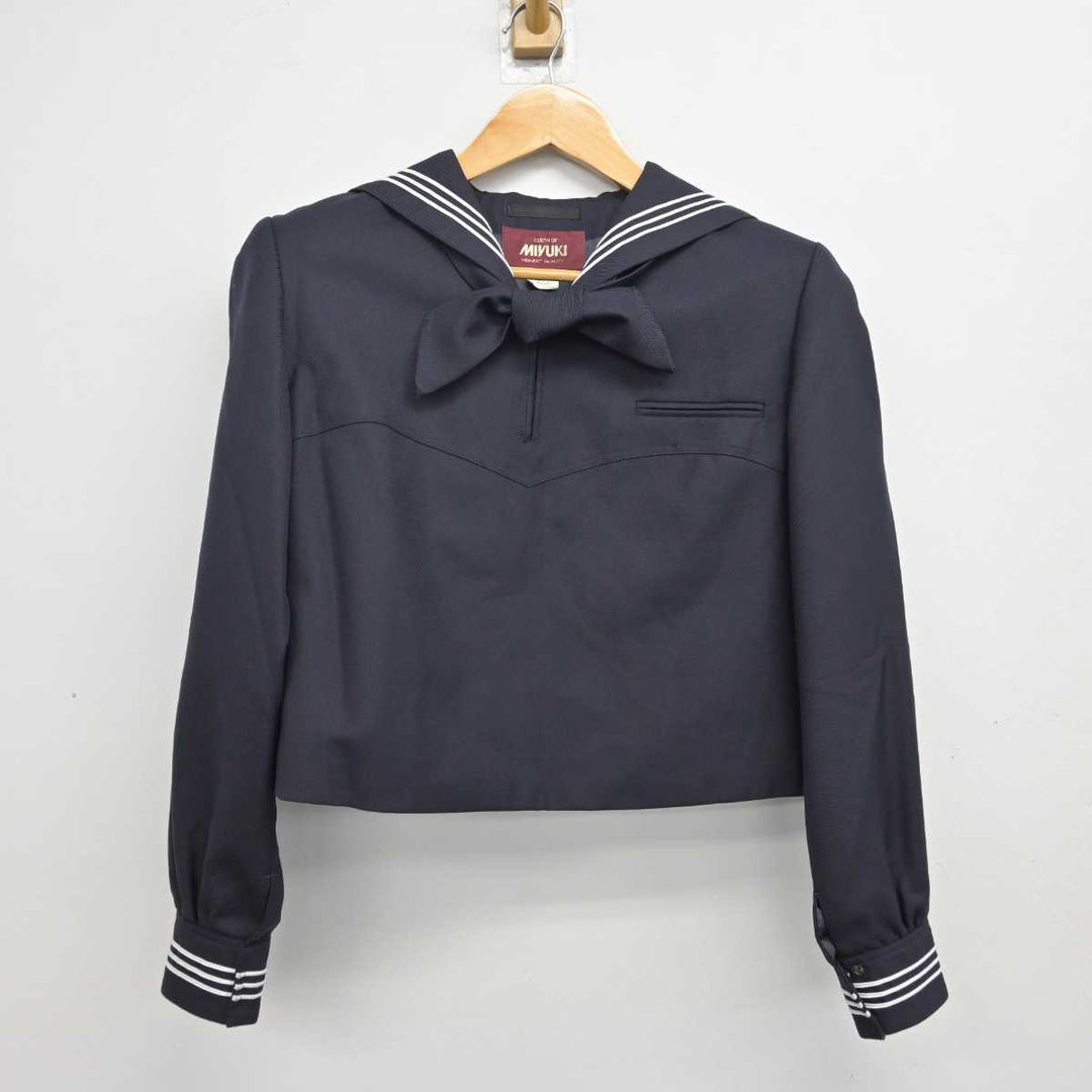 中古】東京都 豊島岡女子学園高等学校 女子制服 3点 (セーラー服・スカート) sf081411 | 中古制服通販パレイド