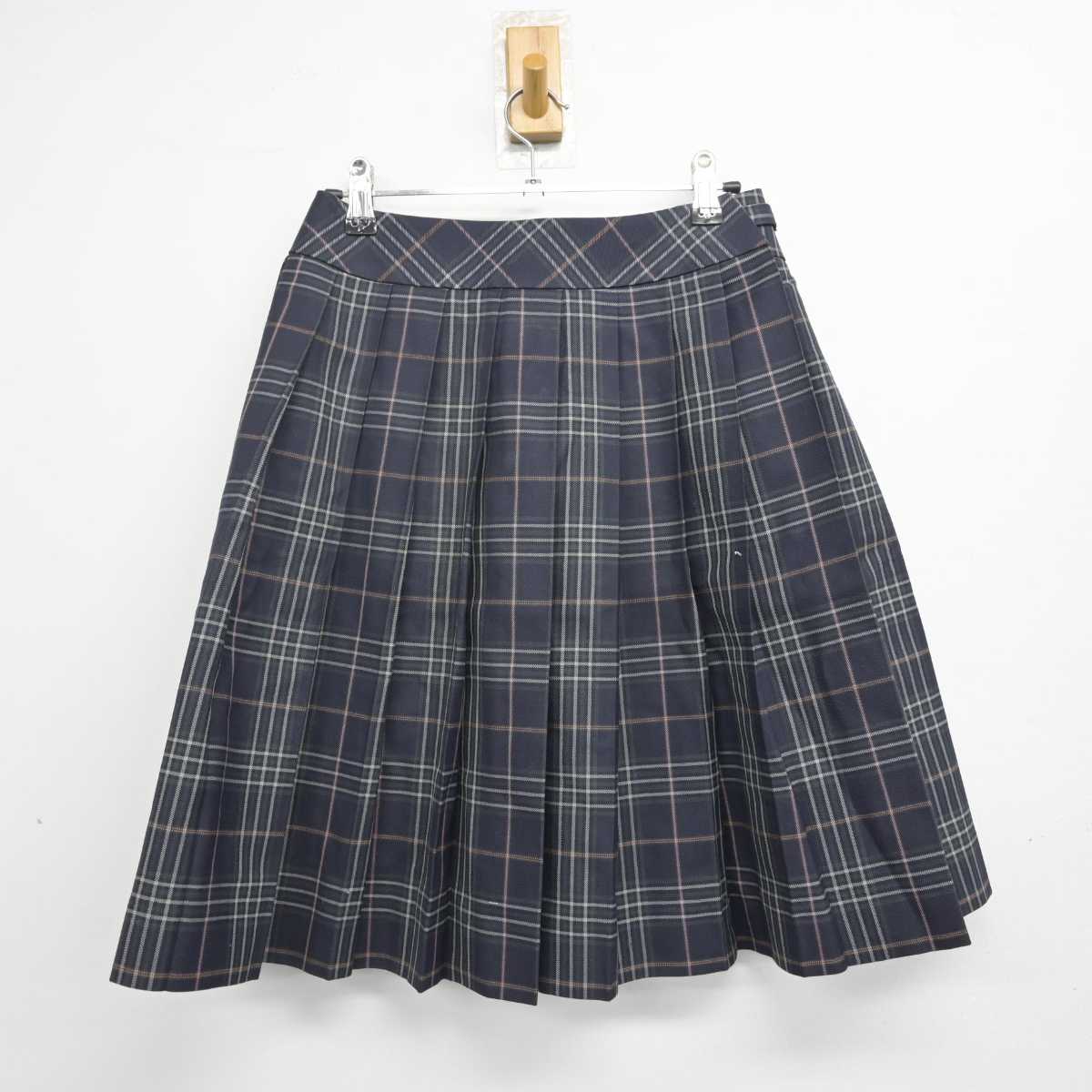 【中古】大阪府 北摂つばさ高等学校 女子制服 3点 (ブレザー・スカート) sf081416