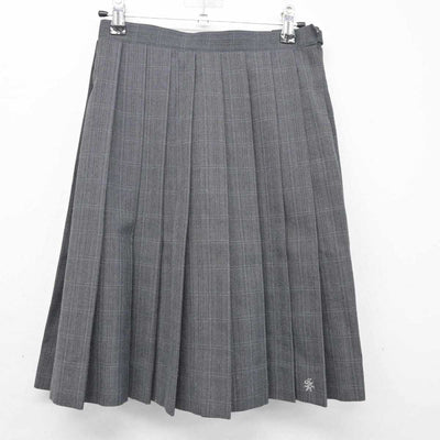 【中古】東京都 駒沢中学校 女子制服 5点 (ブレザー・シャツ・スカート) sf081421