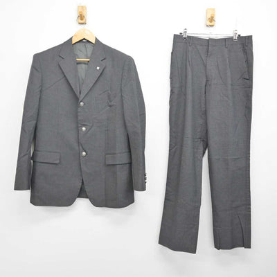 【中古】群馬県 常磐高等学校 男子制服 4点 (ブレザー・ズボン) sf081429