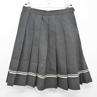 【中古】広島県 銀河学院高等学校 女子制服 5点 (ブレザー・ニット・スカート) sf081437