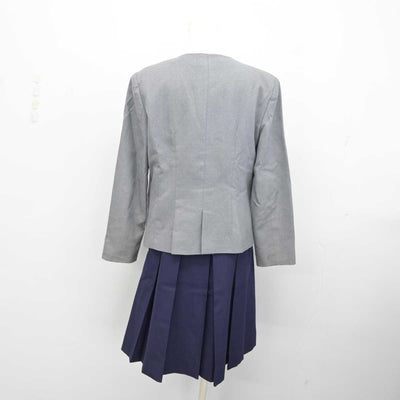 【中古】東京都 跡見学園中学校 女子制服 2点 (ブレザー・ジャンパースカート) sf081442